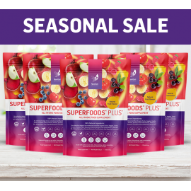 Seasonal Sale - 5 x Superfoods Plus - Special discounted family pack